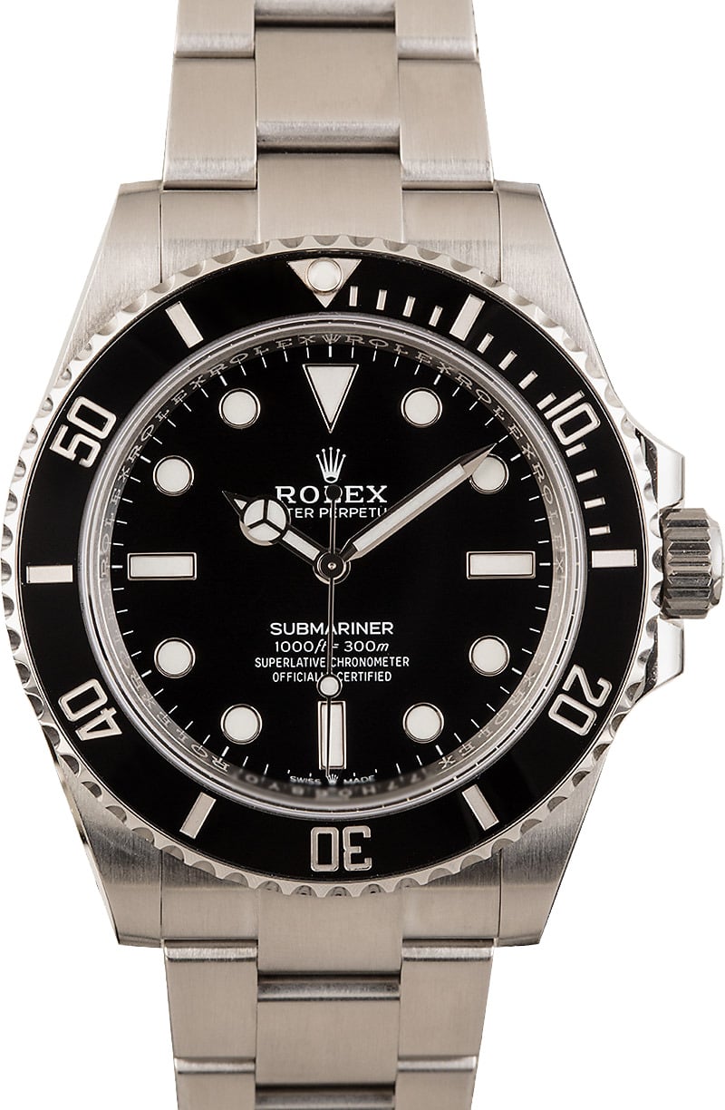 Mens Rolex Submariner 124060