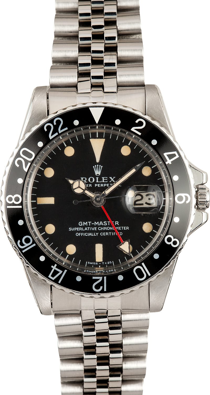 vintage rolex gmt master ii