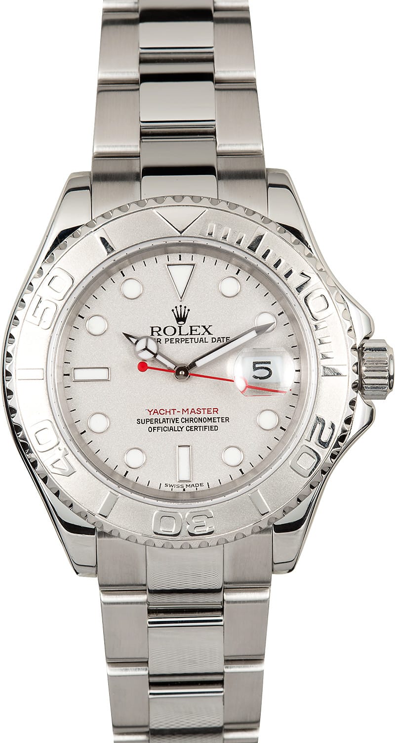 Rolex Platinum Yacht-Master 16622 Stainless