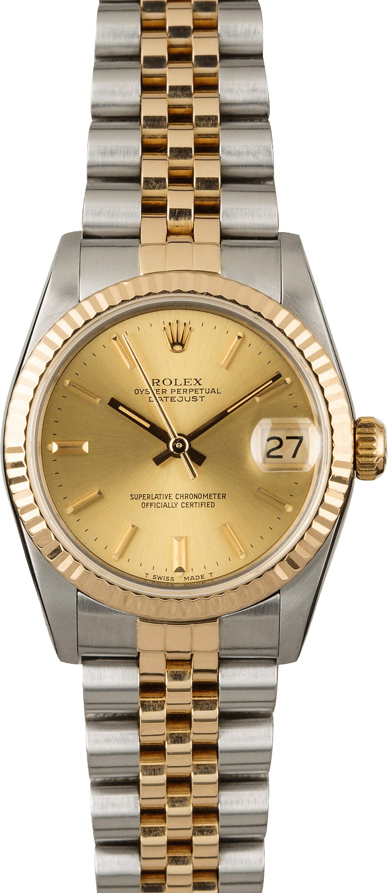 Buy Used Rolex Datejust 68273 | Bob's 