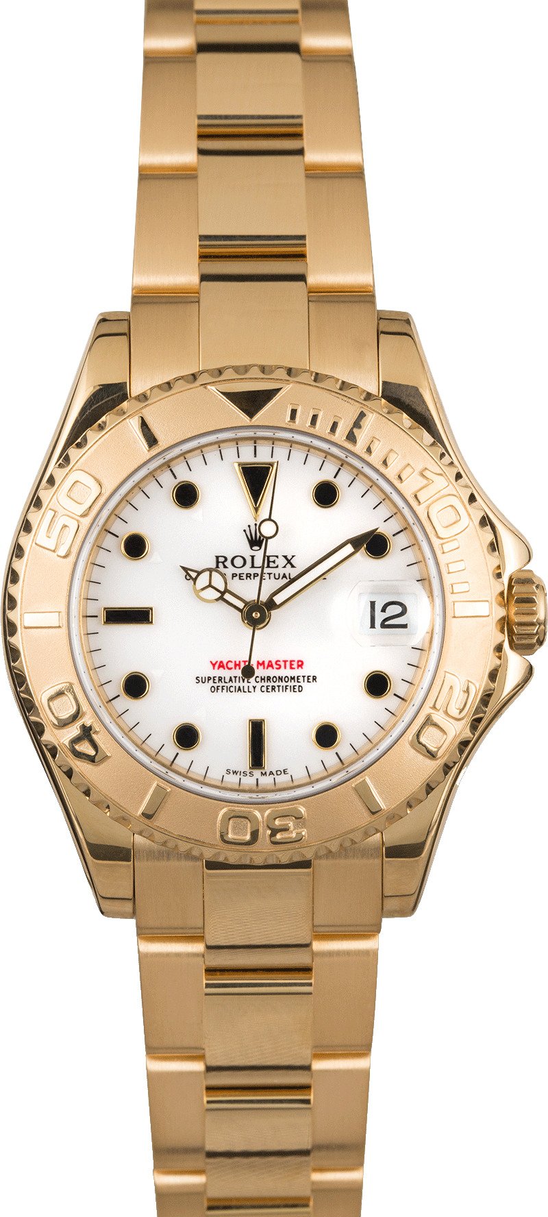 35MM Rolex Yacht-Master 168628