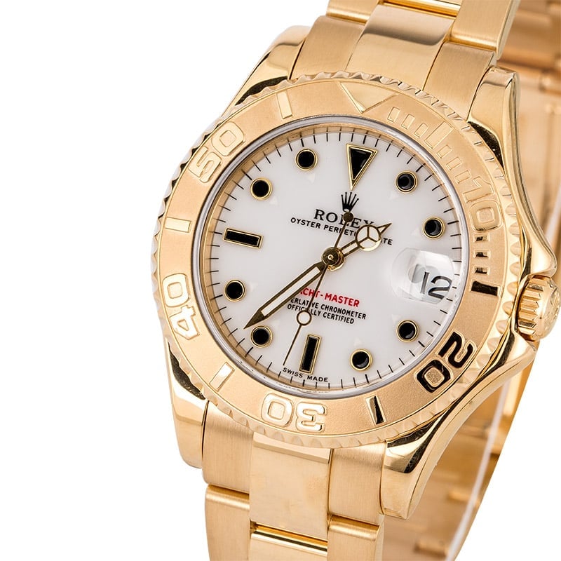 rolex yacht master 35mm review