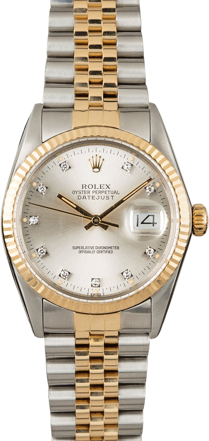 Buy Used Rolex Datejust 16013 | Bob's 