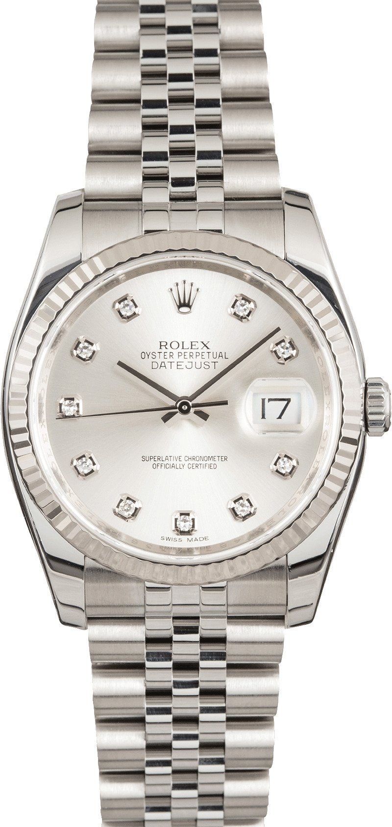 Buy Used Rolex Datejust 116234SDJ | Bob's Watches - Sku: 123680