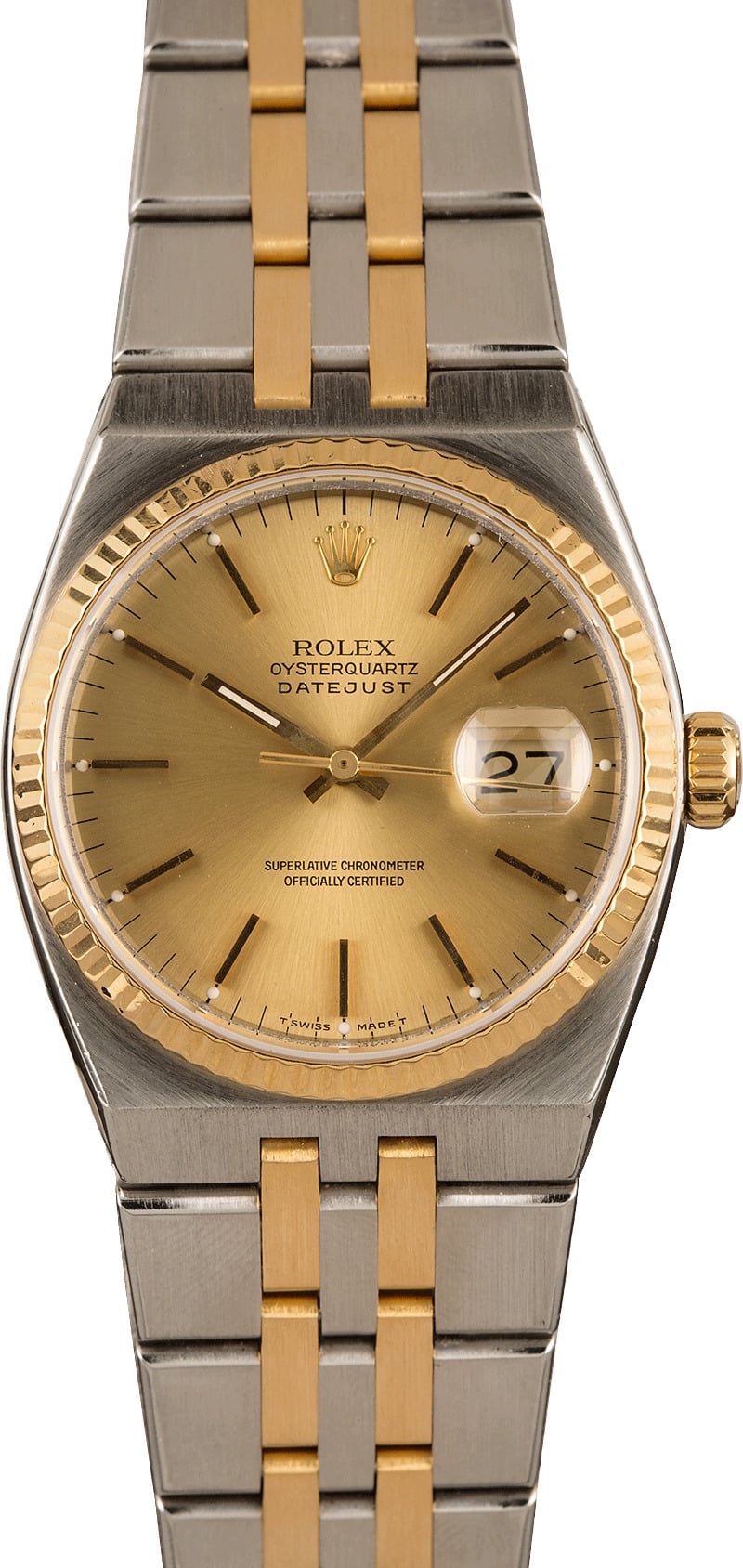 Oyster Quartz Rolex Datejust 100 Rolex