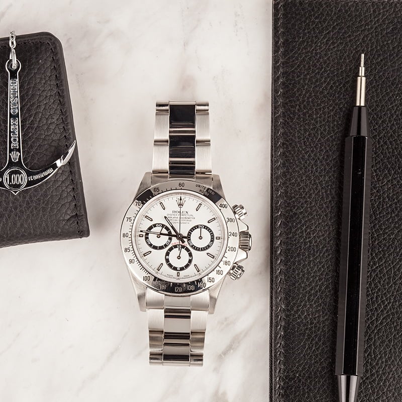 business accessories - notebook, pen, rich portfolio, watch, tie