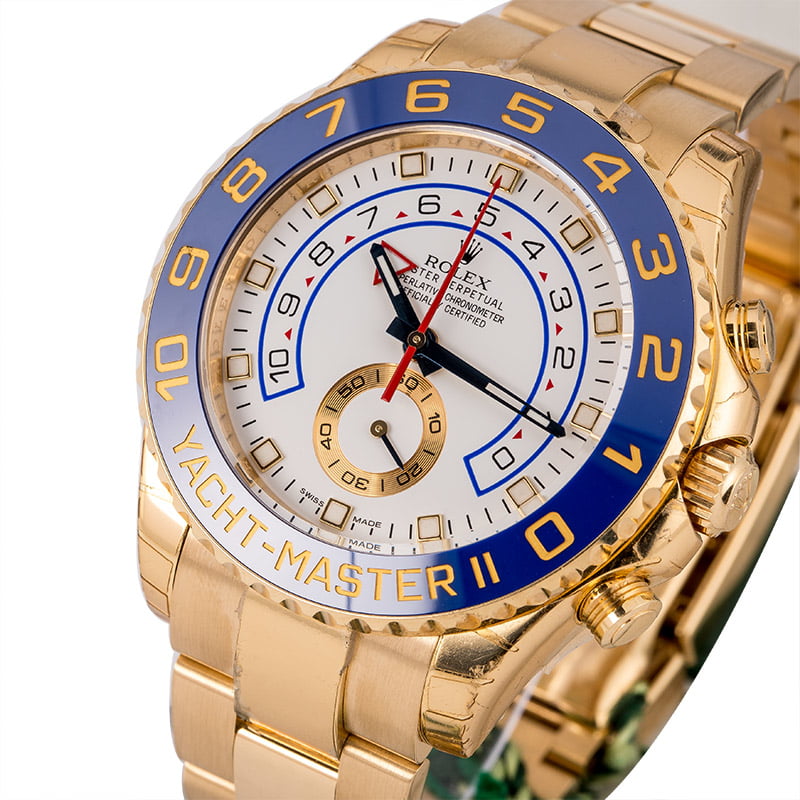 Rolex Yachtmaster II 116688 - Certified at Bob's Watches