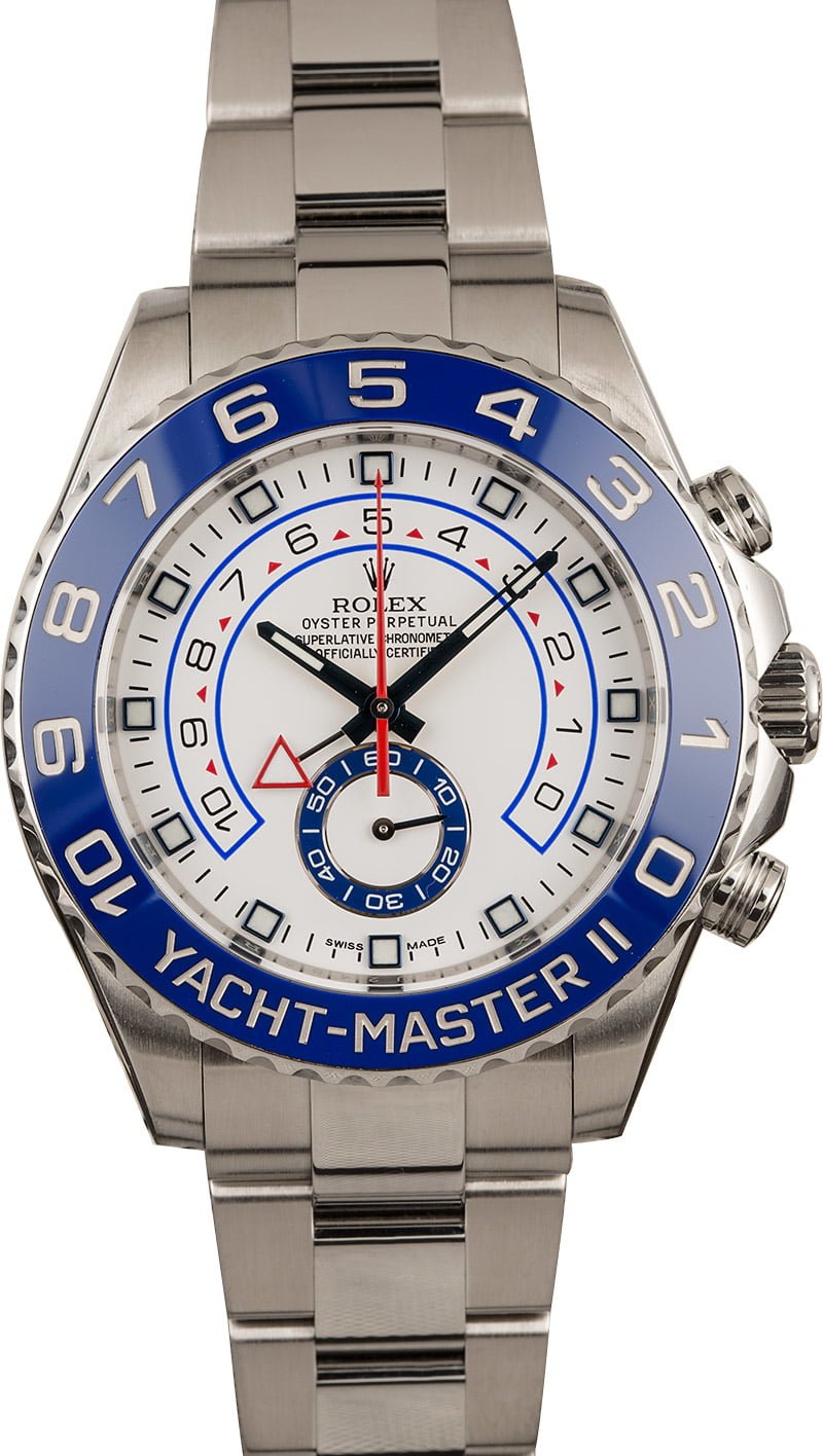 Rolex Yachtmaster 2 Stainless Steel - Save At Bob's Watches