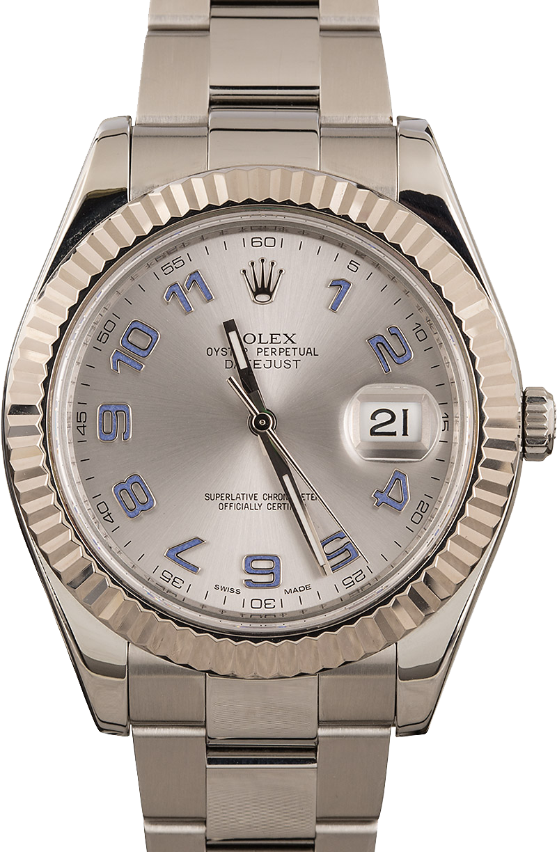 Buy Used Rolex Datejust II 116334 | Bob 
