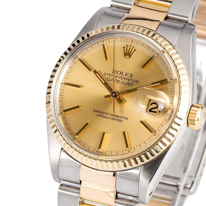 Buy Used Rolex Datejust 16013 | Bob's Watches - Sku: 113445