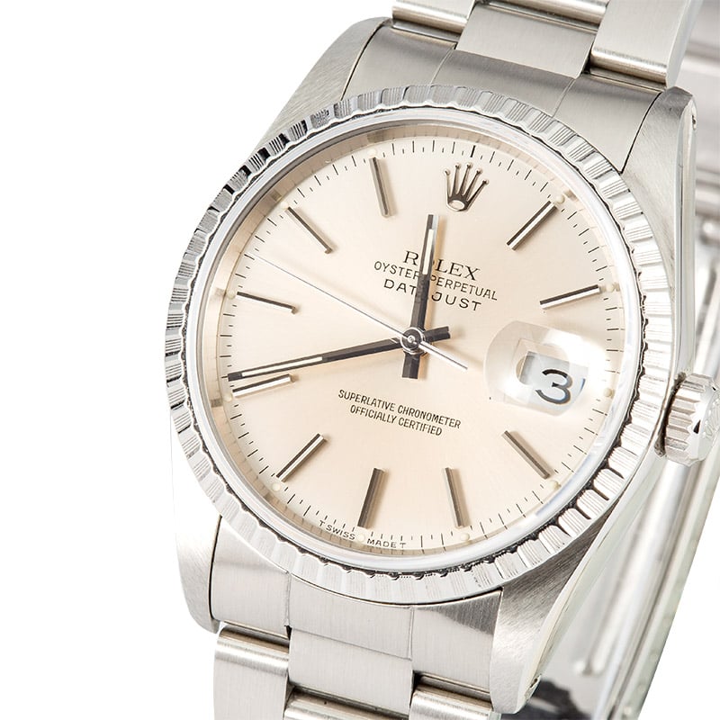 rolex oyster perpetual datejust 16220