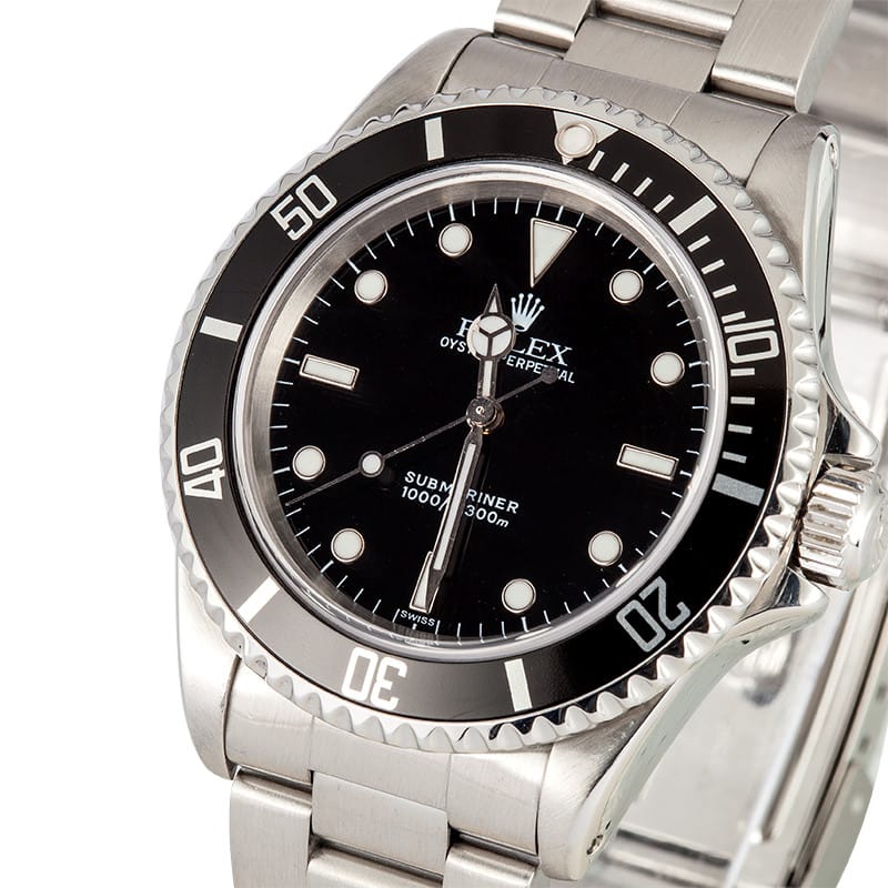 Rolex submariner no date