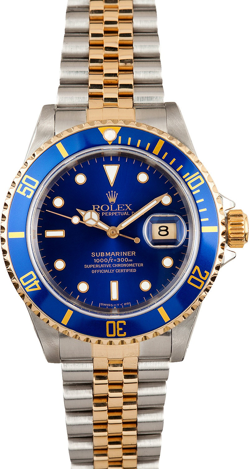 rolex jubilee submariner