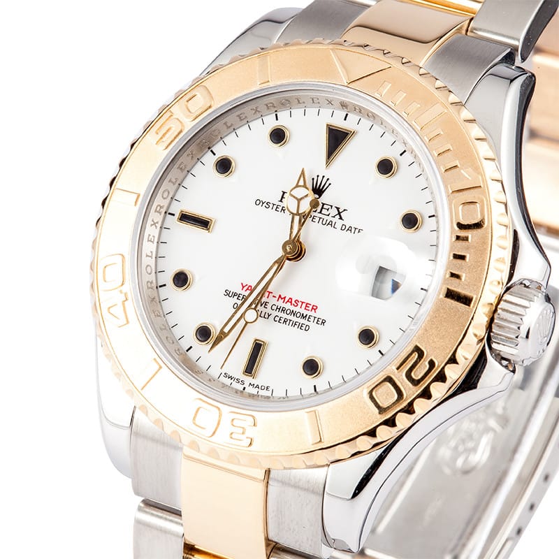 gold and stainless yachtmaster