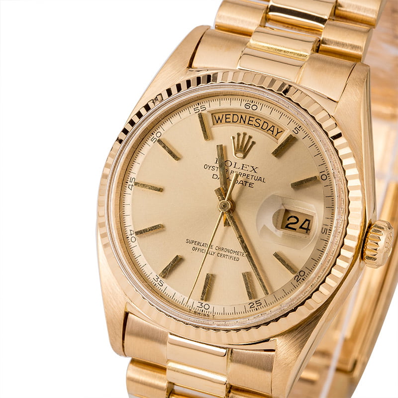Pre Owned Vintage Rolex 1803 Day-Date President