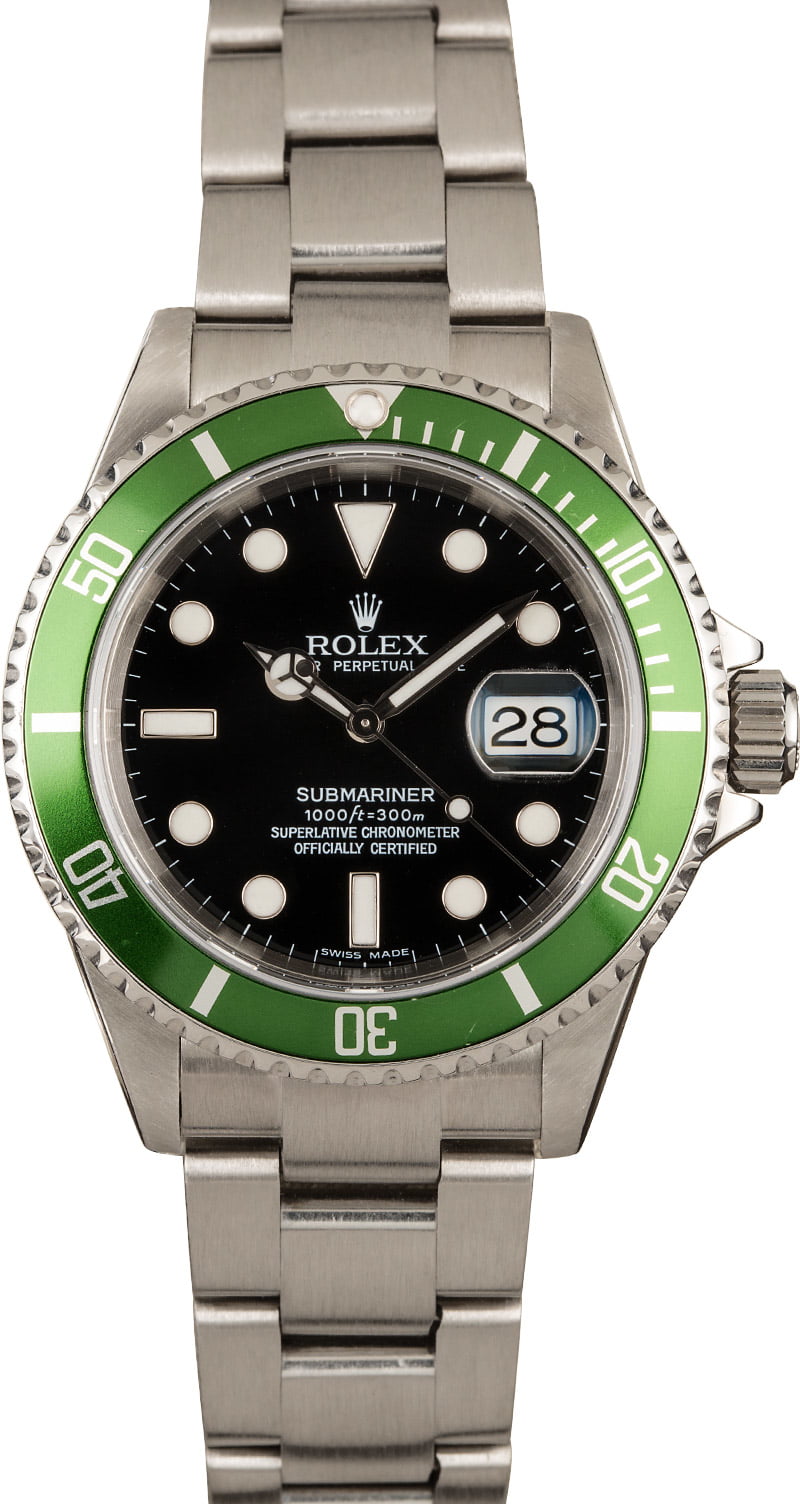 rolex submariner 50th anniversary price