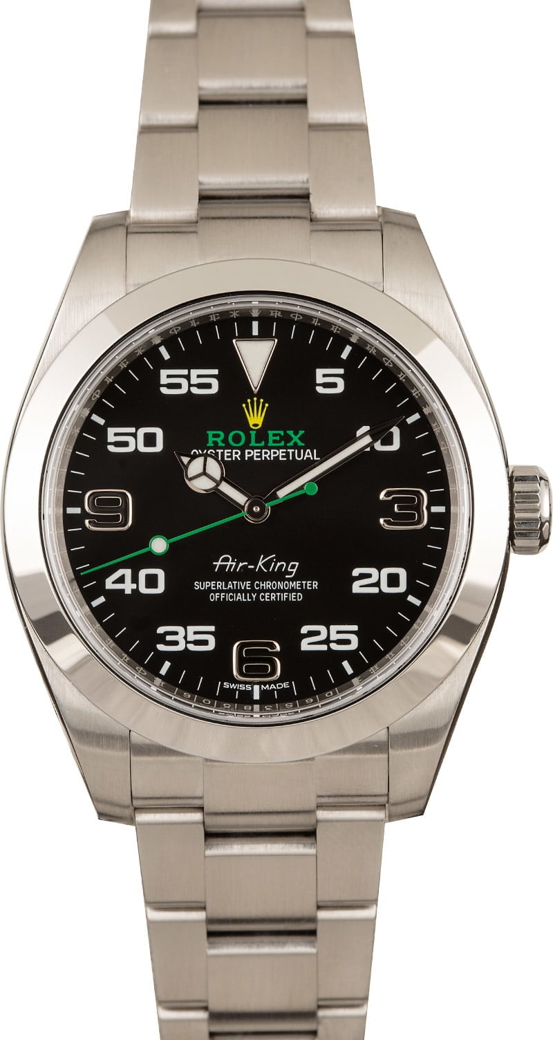 rolex air king 1994