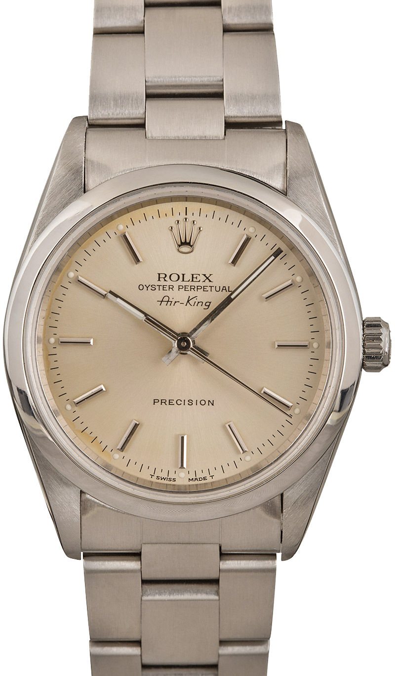 Buy Used Rolex Air-King 14000 | Bob's 