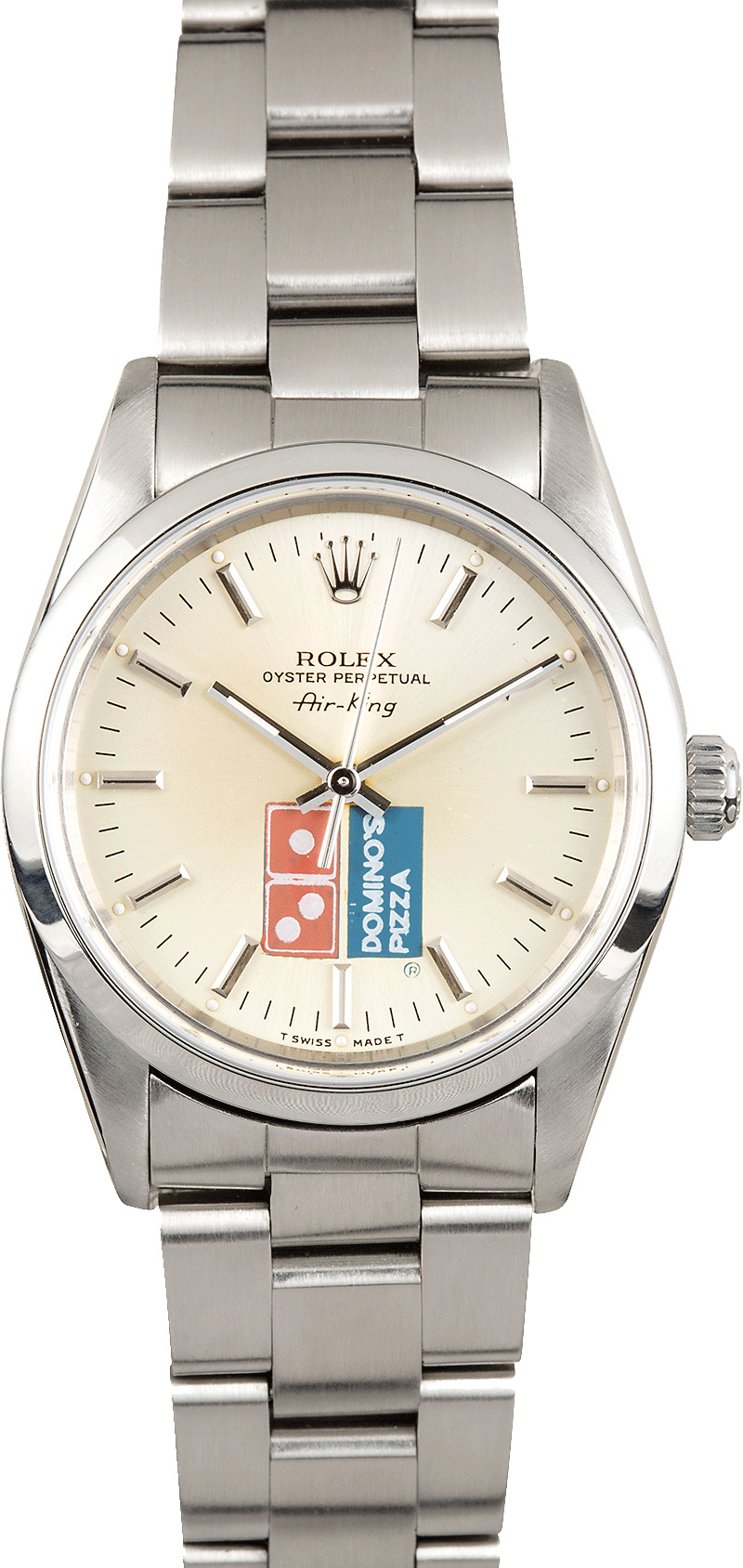 dominos rolex air king