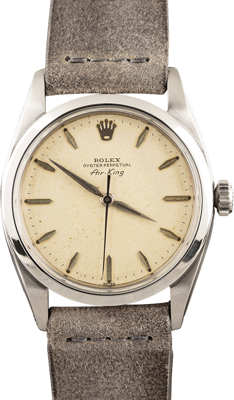 rolex air king 5504