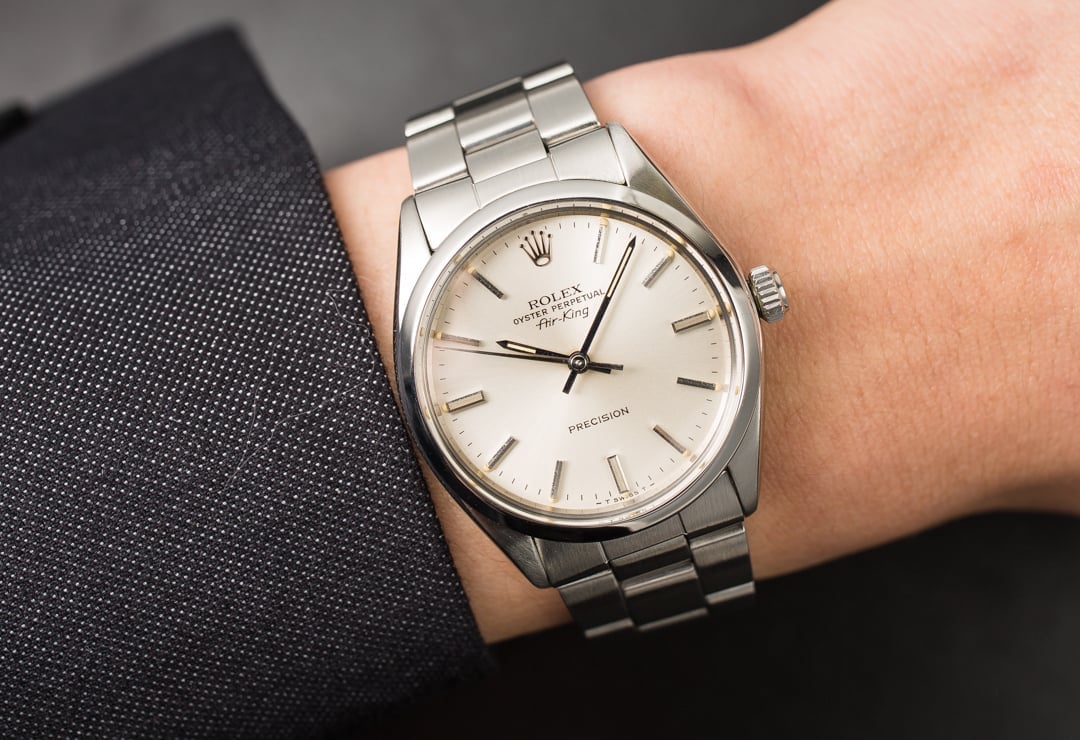 Rolex airking 5500 hotsell