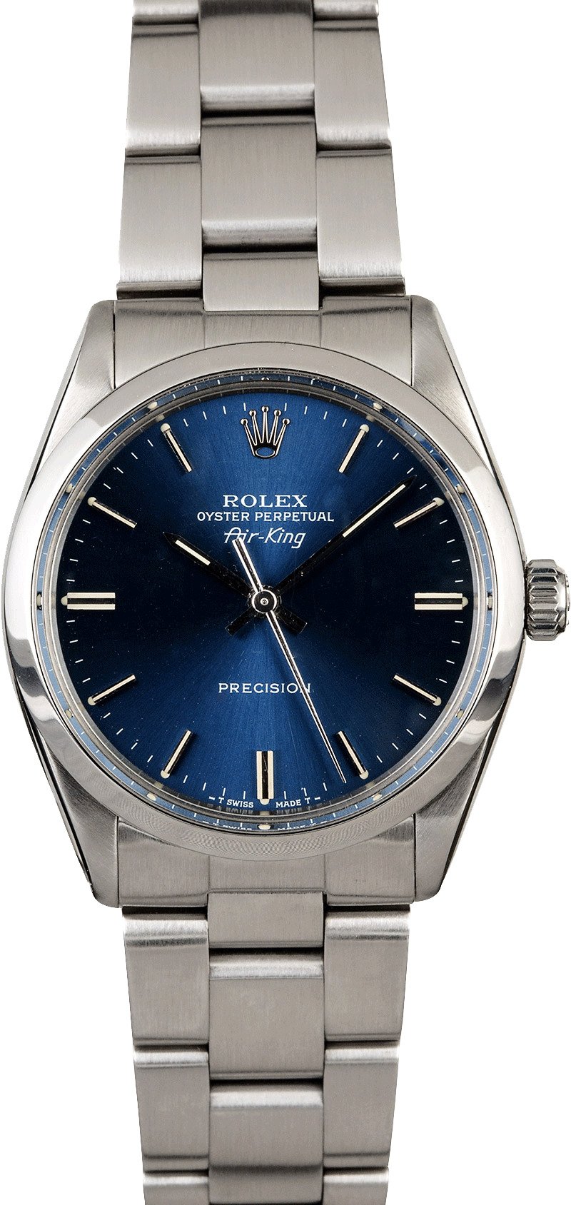 rolex blue air king