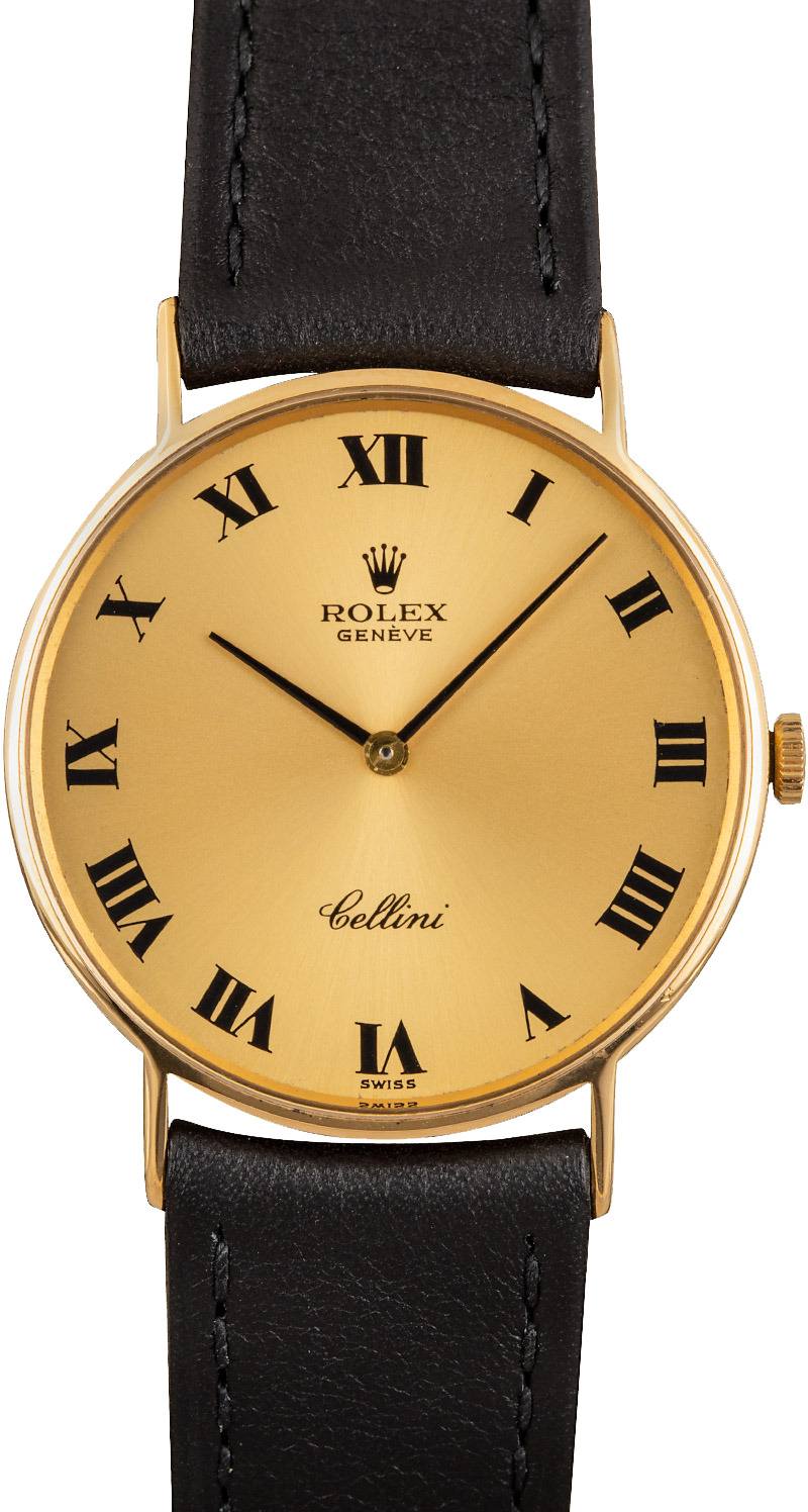Rolex clearance cellini 3833