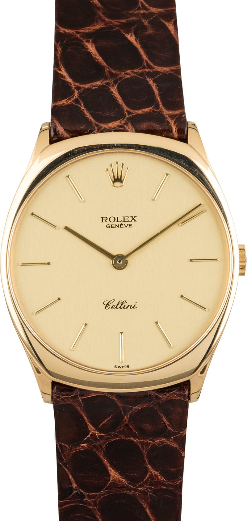 Pre Owned Rolex Cellini 4133 18K Yellow 