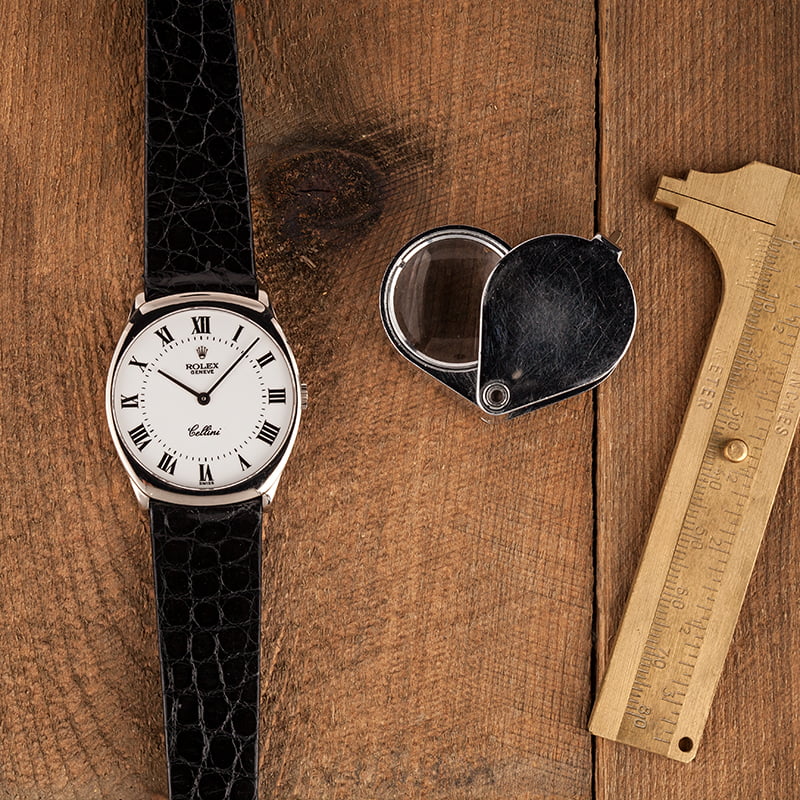 Vintage Rolex 4133 Cellini - Bob's Watches