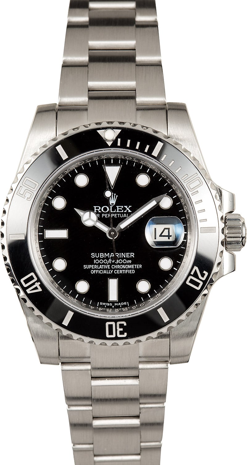Zrolex cerachrom submariner 116610 watch 111884