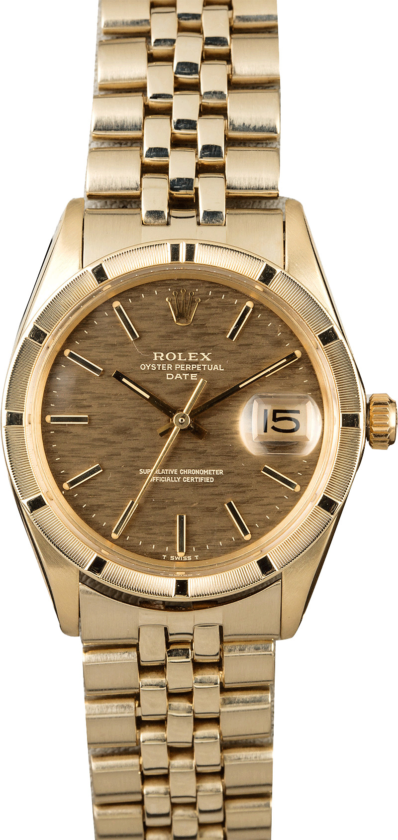 rolex 1501 gold