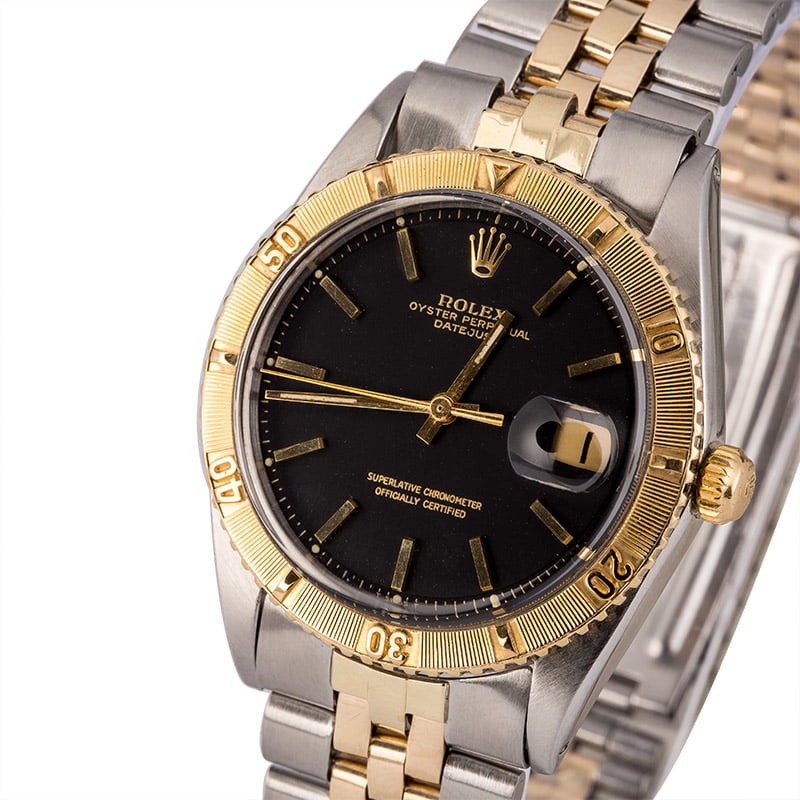 Pre-Owned Rolex Datejust 1625 Two Tone 'Thunderbird'
