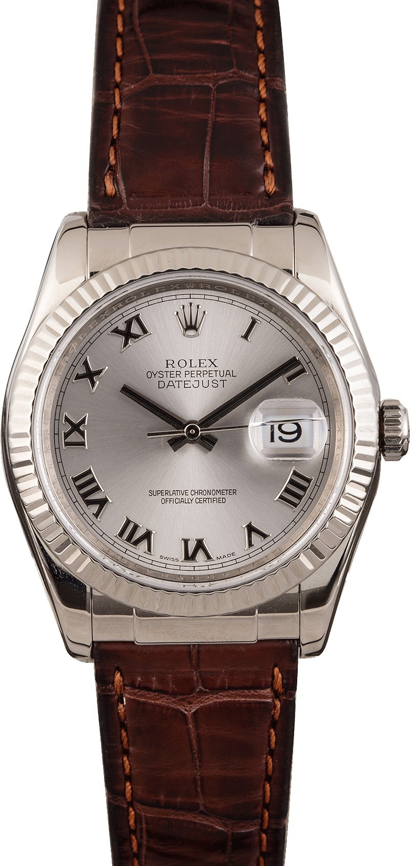 Buy Used Rolex Datejust 116139 | Bob's 