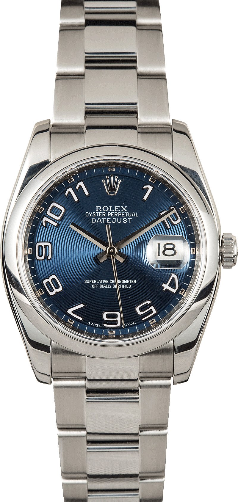 rolex 116200 blue