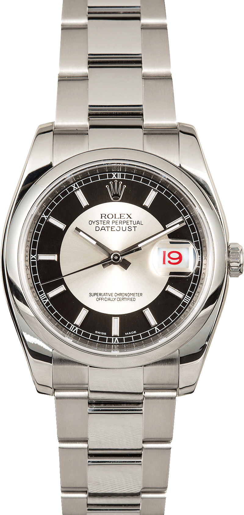 rolex tuxedo datejust