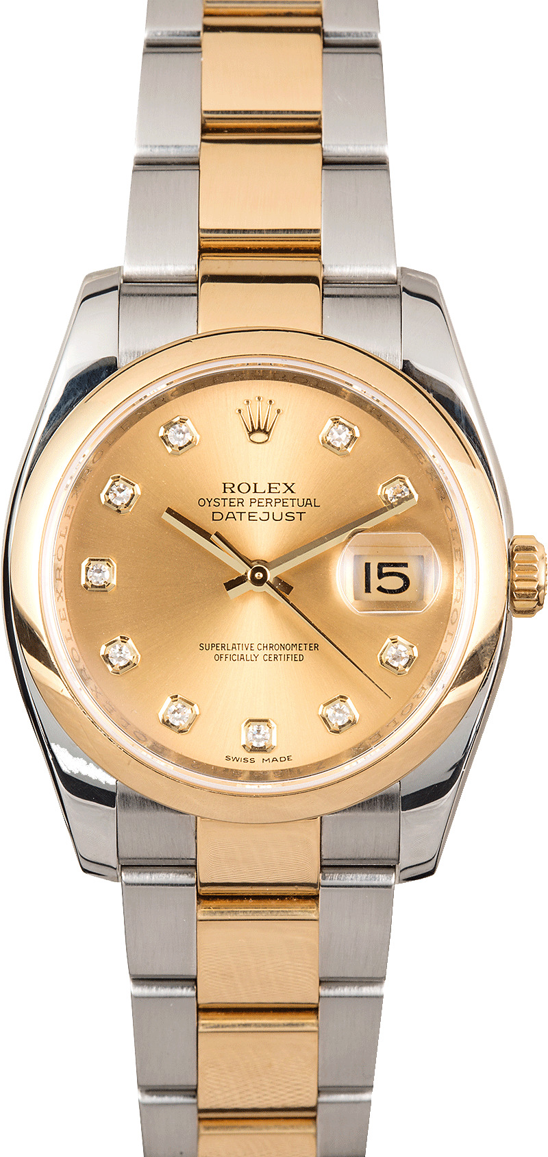 Buy Used Rolex Datejust 116203 | Bob's Watches - Sku: 112806