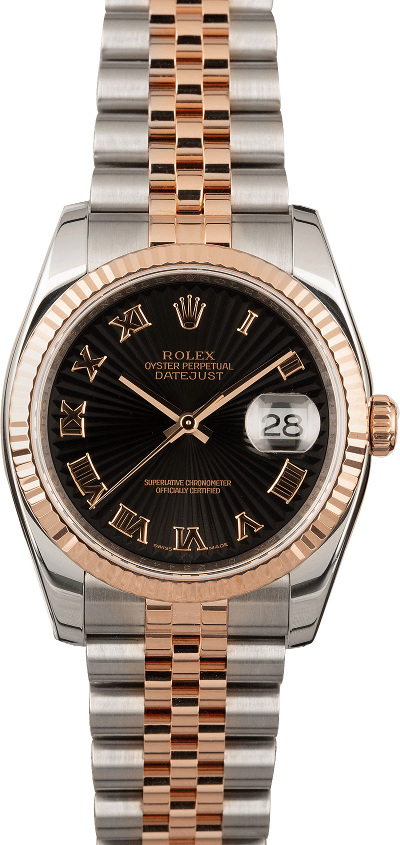 rolex sunburst dial datejust