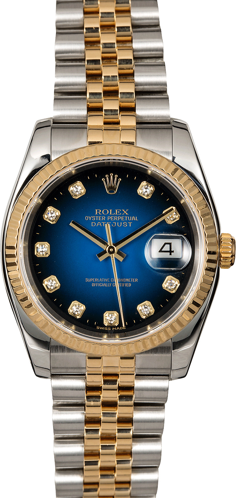 Rolex Datejust 116233 Blue Vignette 