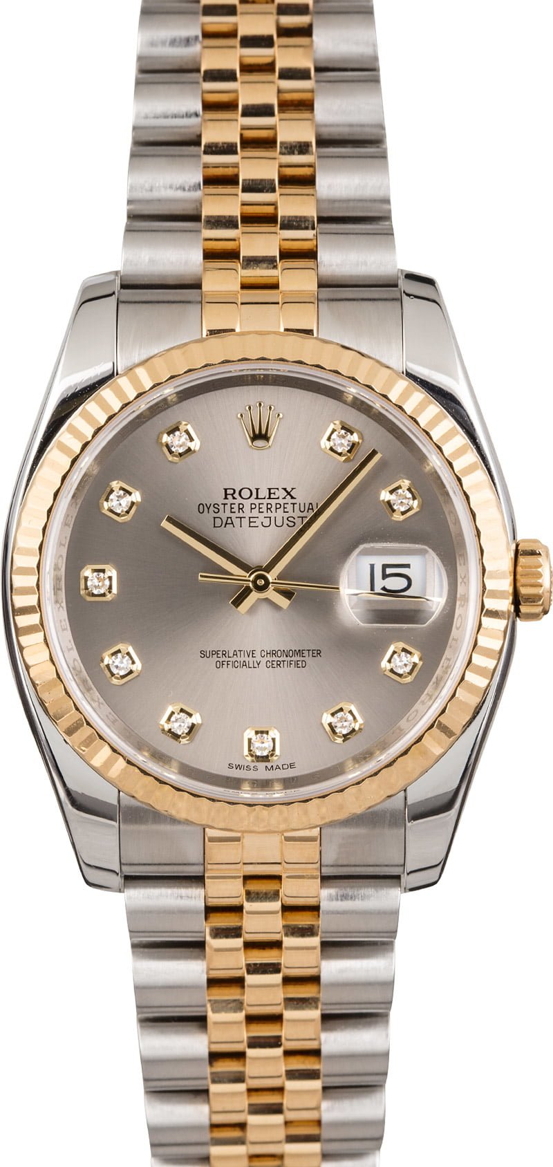 Rolex Oyster Perpetual Back