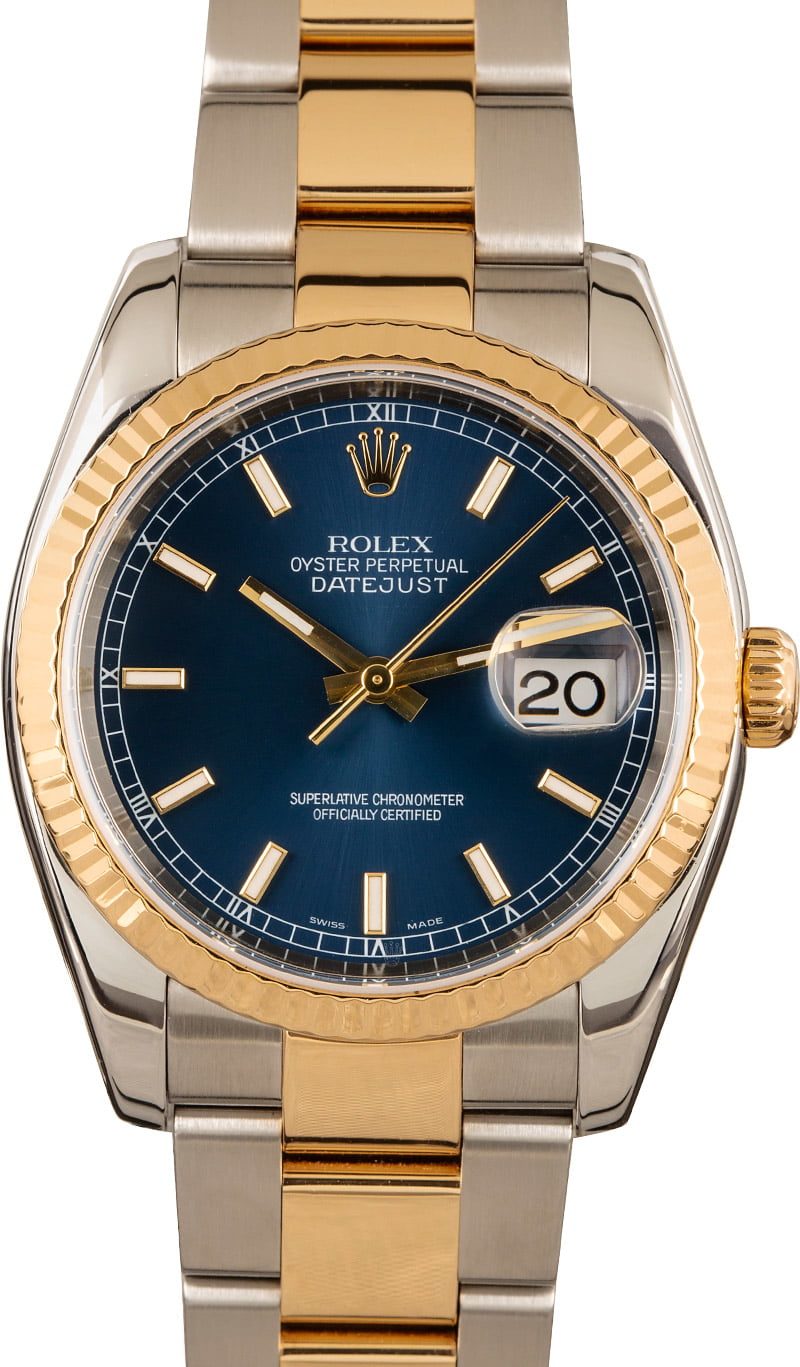 rolex 116233 year
