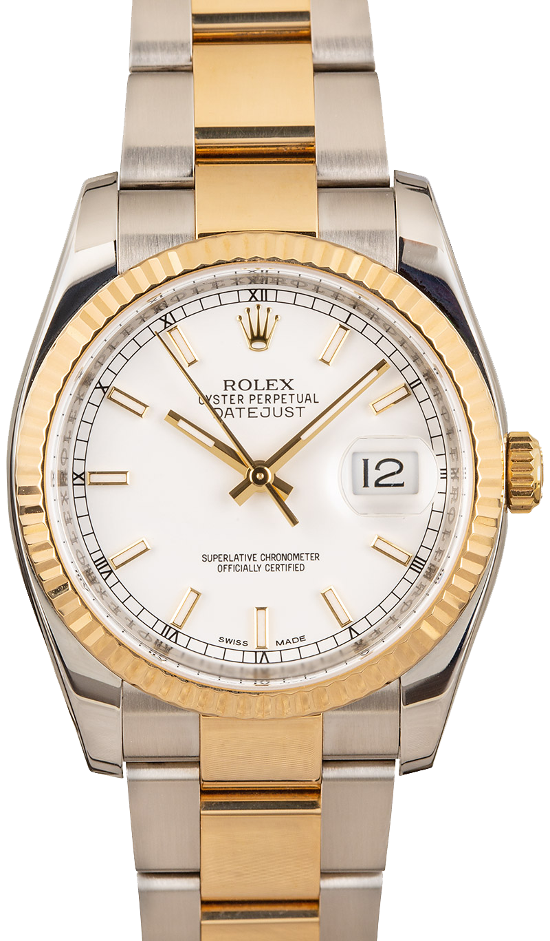Buy Used Rolex Datejust 116233 | Bob's 