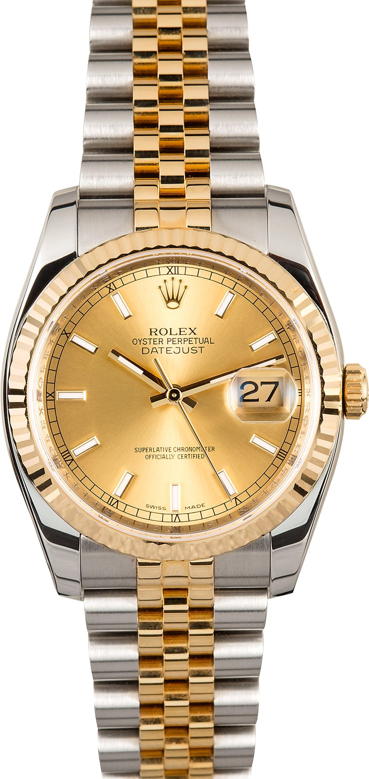datejust champagne