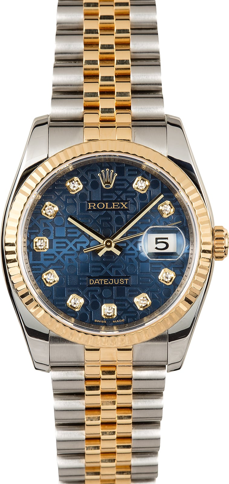 Rolex Datejust 116233 Diamond Jubilee Blue Dial