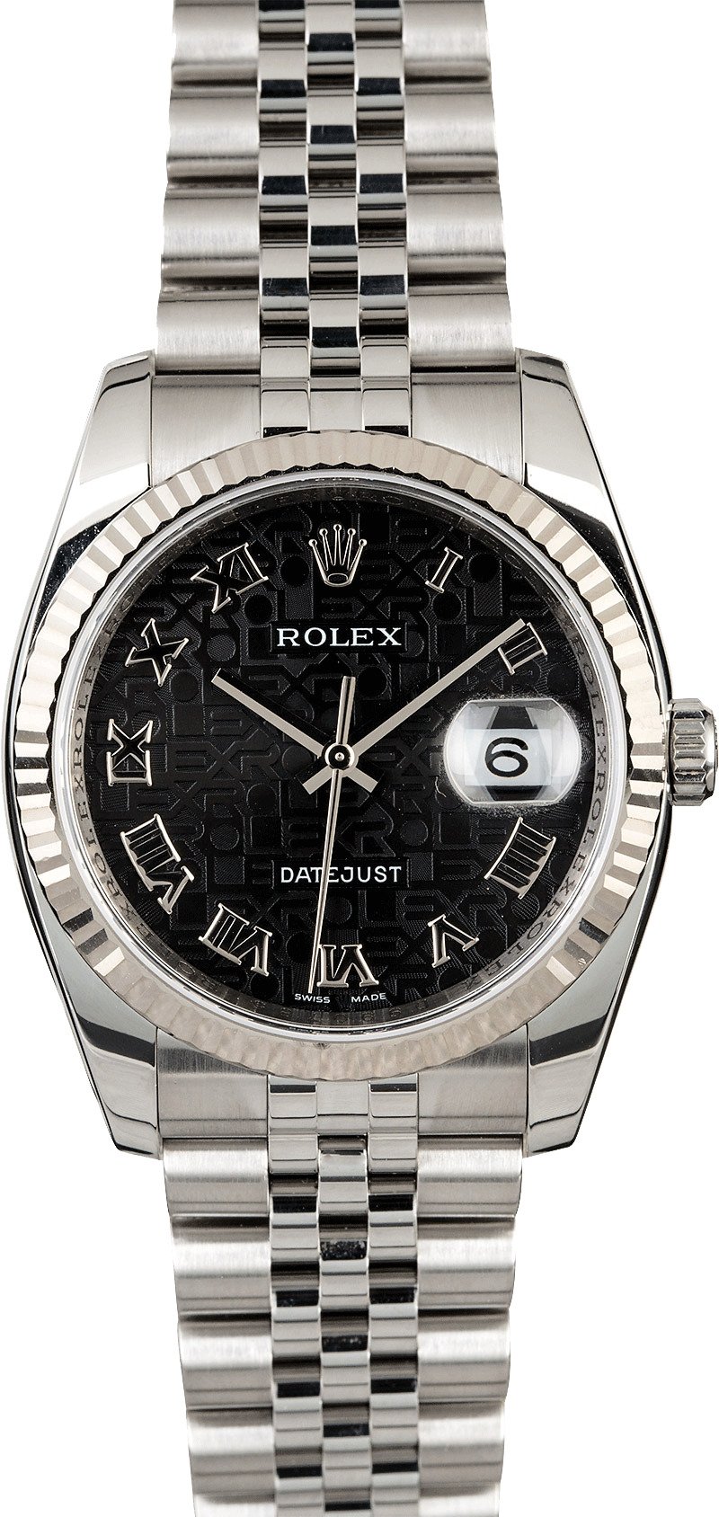 rolex black jubilee dial