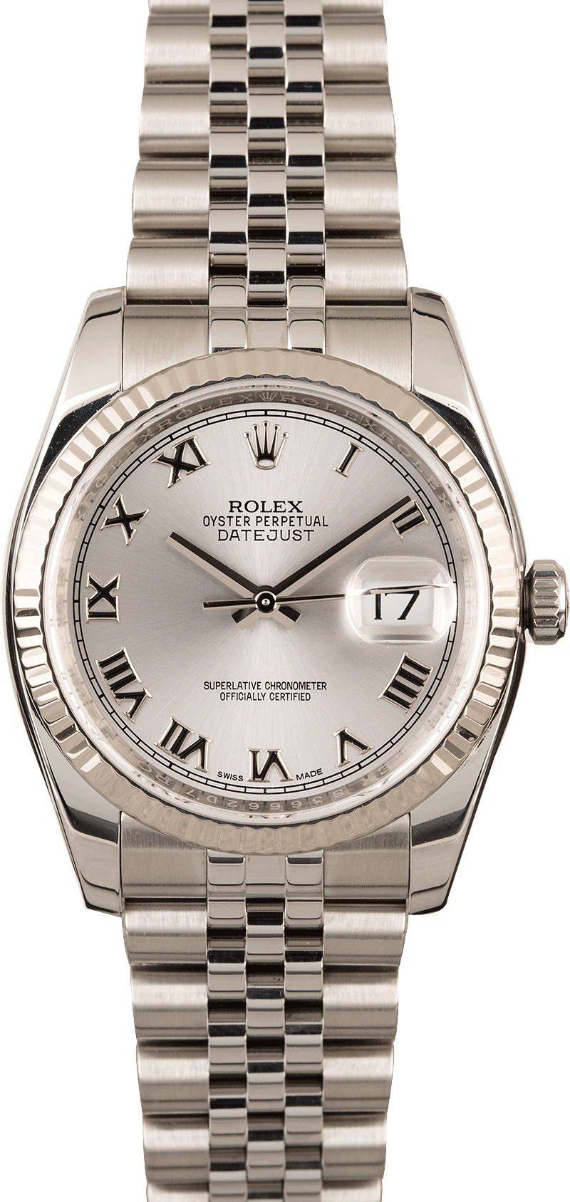 2nd hand rolex datejust