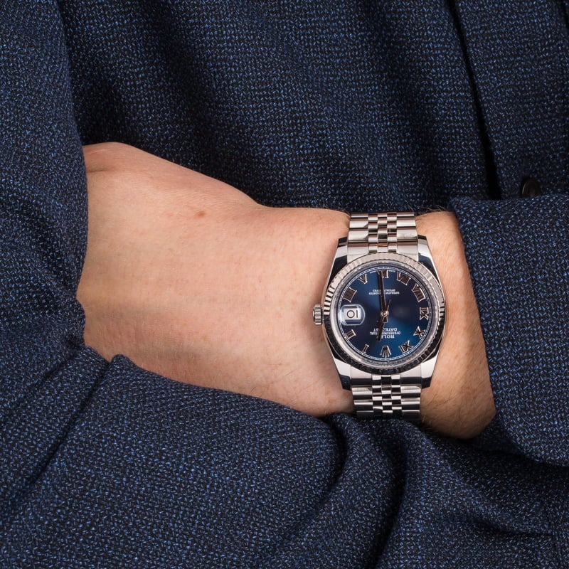 Rolex Datejust 116234 Jubilee 5
