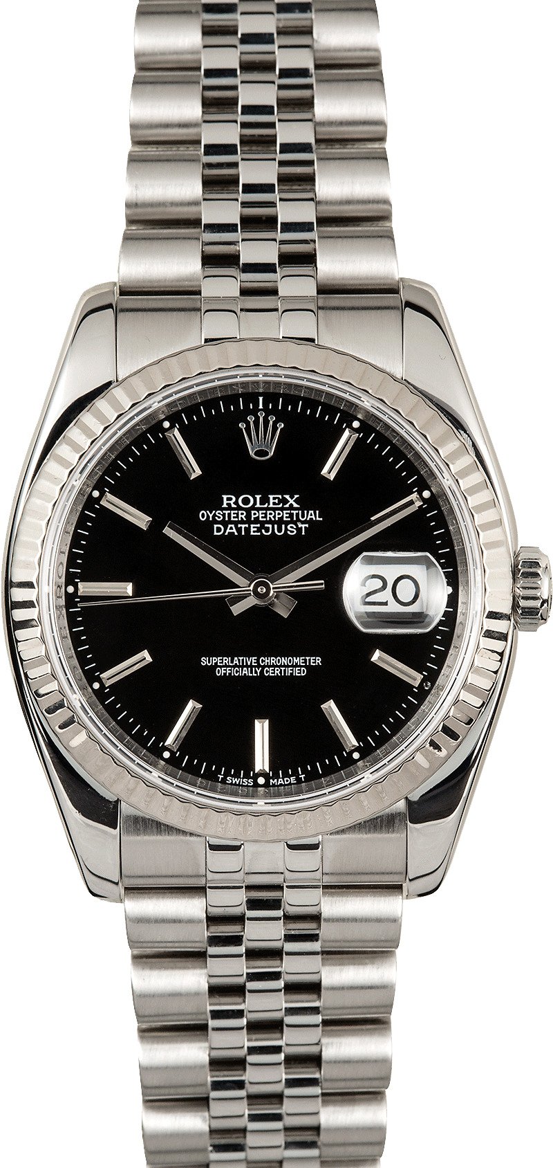 Buy Used Rolex 116234 Bob's Watches Sku 110942