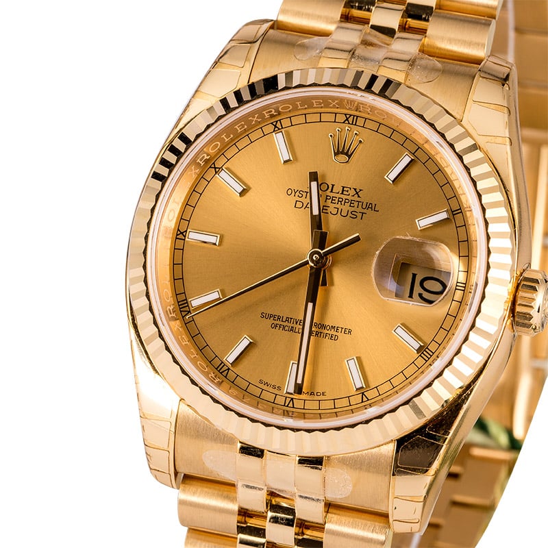 datejust waterproof