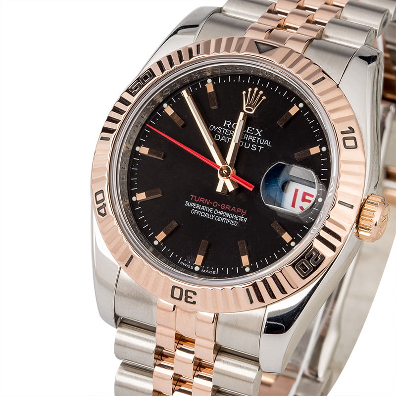 rolex datejust thunderbird