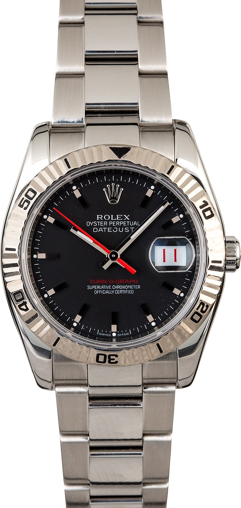 rolex datejust turn o graph price